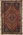 5 x 8 Antique Persian Shiraz Rug 21698
