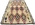 4 x 6 Vintage Berber Moroccan Azilal Rug 21587
