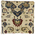 17x17 Vintage Turkish Oushak Rug Pillow Cover 53632