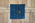 17x18 Vintage Blue Turkish Rug Pillow Cover 53639
