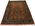 3 x 5 Antique Orange Persian Bijar Rug 78145