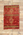 3 x 4 Vintage Berber Red Moroccan Rug 21533