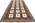 5 x 10 Vintage Persian Bijar Kilim Rug 77941