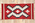 2 x 5 Antique Red Ganado Navajo Rug 77958