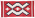 2 x 5 Antique Red Ganado Navajo Rug 77958