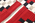 2 x 5 Antique Red Ganado Navajo Rug 77958