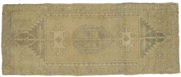 2 x 4 Vintage Turkish Yastik Rug 51242