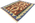 3 x 4 Vintage Persian Shiraz Kilim Rug 77979