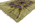 5 x 7 Ingrid Jagarz Vintage Swedish Rya Rug 78142