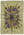 5 x 7 Ingrid Jagarz Vintage Swedish Rya Rug 78142
