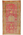 5 x 9 Worn-In Vintage Khotan Turkish Rug 53710
