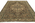 5 x 9 Antique Earthy Brown Persian Bakhtiari Rug 53741