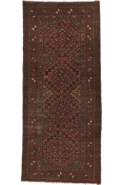 3 x 7 Antique Persian Malayer Rug 53746