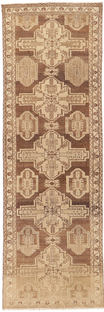 3 x 10 Antique Persian Malayer Runner 53757