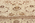 4 x 7 Antique Neutral Persian Kashan Rug 53764