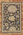 4 x 6 Earth-Tone Oushak Rug 80688