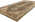 5 x 10 Distressed Antique Persian Malayer Rug 60981