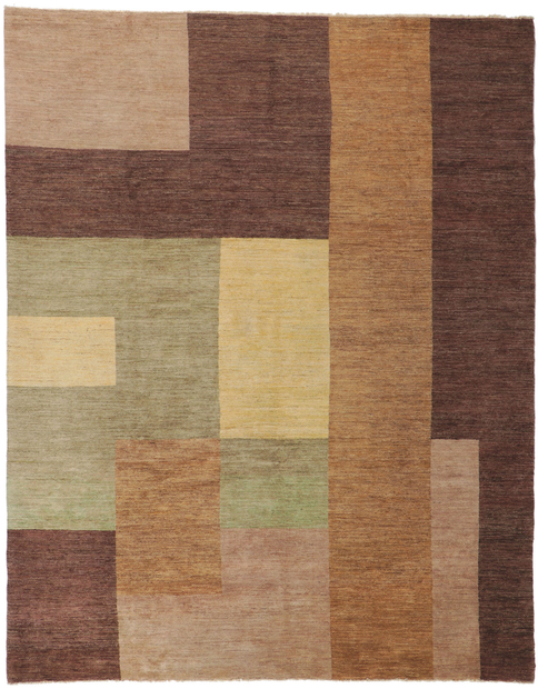 8 x 10 Vintage Tibetan Odegard Rug 78203