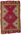 2 x 3 Antique Red Turkish Oushak Rug 78208