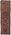 3 x 12 Antique Caucasian Kazak Runner 78225
