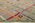 11 x 13 Colorful High Low Rug 53785