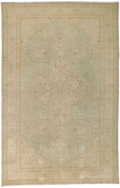 8 x 12 Vintage Turkish Sivas Rug 51292