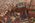 11 x 15 Late 19th Century Antique Persian Bakshaish Rug 78290