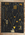 9 x 13 Modern Black Moroccan Area Rug 80707