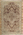 7 x 12 Antique-Worn Persian Faridan Rug 60961