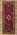 4 x 10 Vintage Persian Shiraz Runner 61046