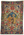 2 x 2 Antique Persian Tabriz Pictorial Rug 61064