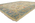 9 x 12 Colorful Modern Oushak Rug 80731