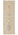 3 x 8 Vintage-Inspired Modern Oushak Rug Runner 80826