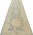 3 x 12 Colorful Oushak Rug Runner 80842