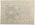 10 x 14 Modern Light Blue Oushak Rug 80929