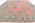 8 x 10 Colorful Oushak Rug 80959