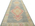 3 x 8 Modern Colorful Oushak Rug 80855