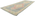 3 x 8 Modern Colorful Oushak Rug 80855