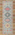 3 x 10 Colorful Oushak Runner 80859