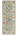 3 x 8 Modern Colorful Oushak Rug Runner 80963