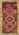 3 x 6 Vintage Afghan Maimana Kilim Rug 77761