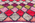 5 x 10 Vintage Boujad Moroccan Rag Rug 78362