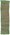 4 x 16 Vintage Green Zemmour Moroccan Kilim Rug 21701
