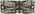 3 x 9 Ingrid Sterling Vintage Swedish Rya Rug 78463