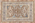 4 x 7 Brown Modern Oushak Rug 81003