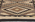 2 x 3 Antique Two Grey Hills Navajo Rug 78638