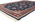 6 x 9 Vintage Navy Blue Indian Rug 78645
