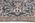 4 x 6 Antique Navy Blue Persian Malayer Rug 61277