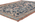 4 x 6 Antique Navy Blue Persian Malayer Rug 61277