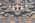 4 x 6 Antique Navy Blue Persian Malayer Rug 61277